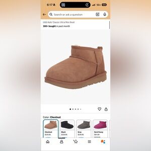 Authentic UGG Ultra Minis SOLD